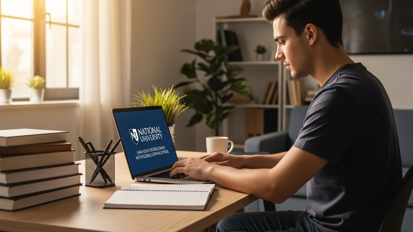 National University: Earn Your Degree Online with Flexible Learning Options