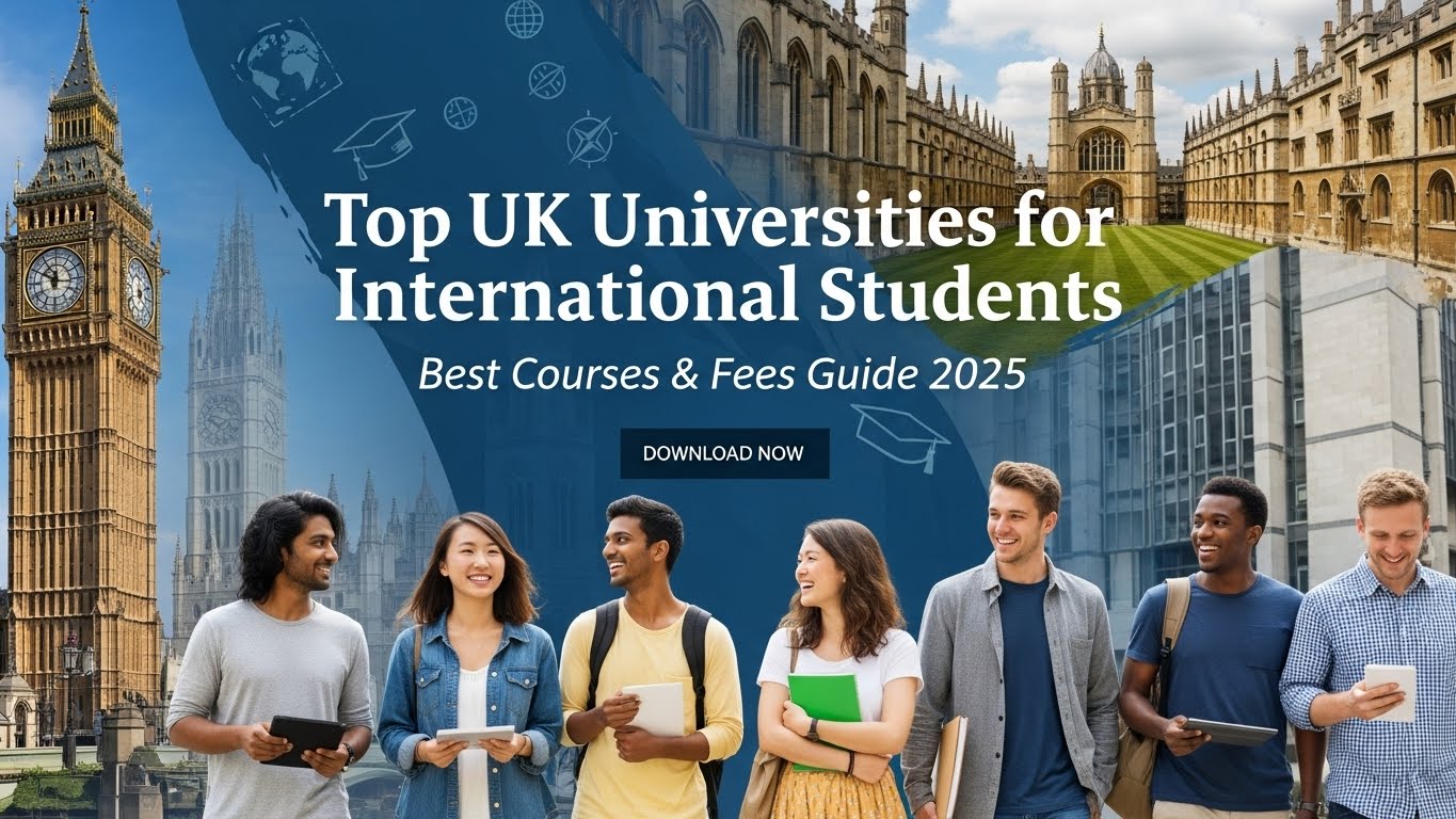 Top UK Universities for International Students | Best Courses & Fees Guide 2025